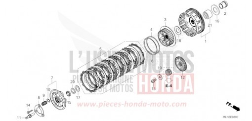 KUPPLUNG (1) CRF1100AR de 2024